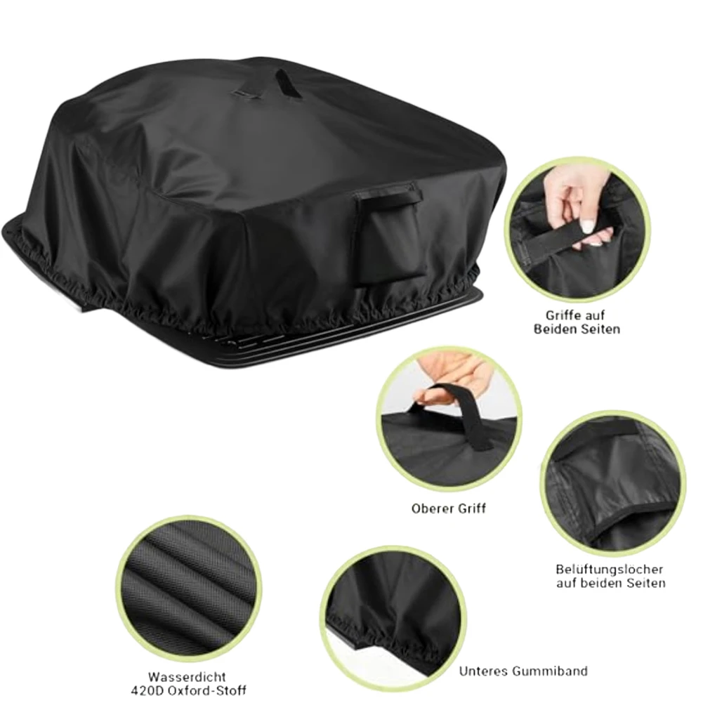 Waterproof Lawn Mow…