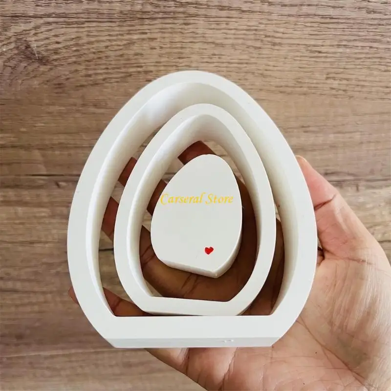 

M4YF Flexible Silicone Mould Accessory for Easter Party and Family Gatherings