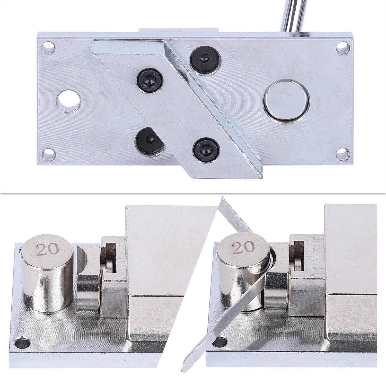 Jewellery Making Kit Jewelry Earring Bending Tools Device Metal Tools Mini Ring Bending Shaping Machine Hand Ring Bender Tool