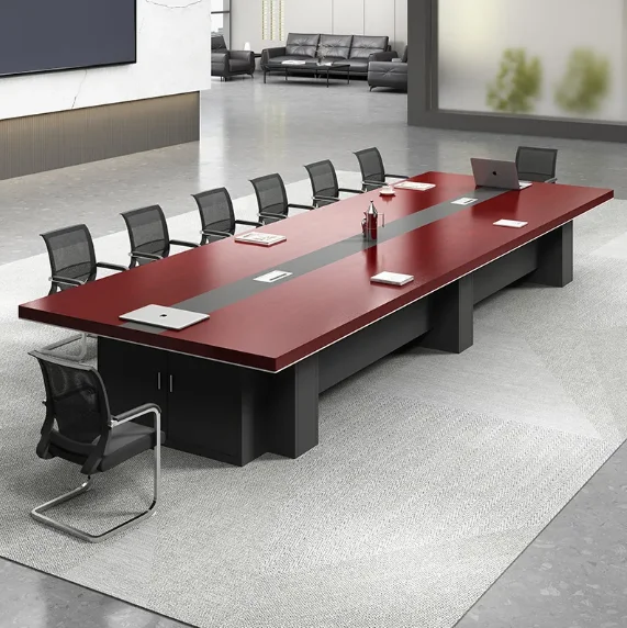 Office furniture conference room negotiation table and chair combination long table conference table