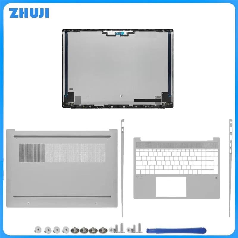 

Замените чехол для книги Pro16 16-AB TPN-W161 2023, задняя крышка ЖК-дисплея, задняя верхняя крышка, упор для рук, верхняя нижняя часть корпуса, сменный корпус