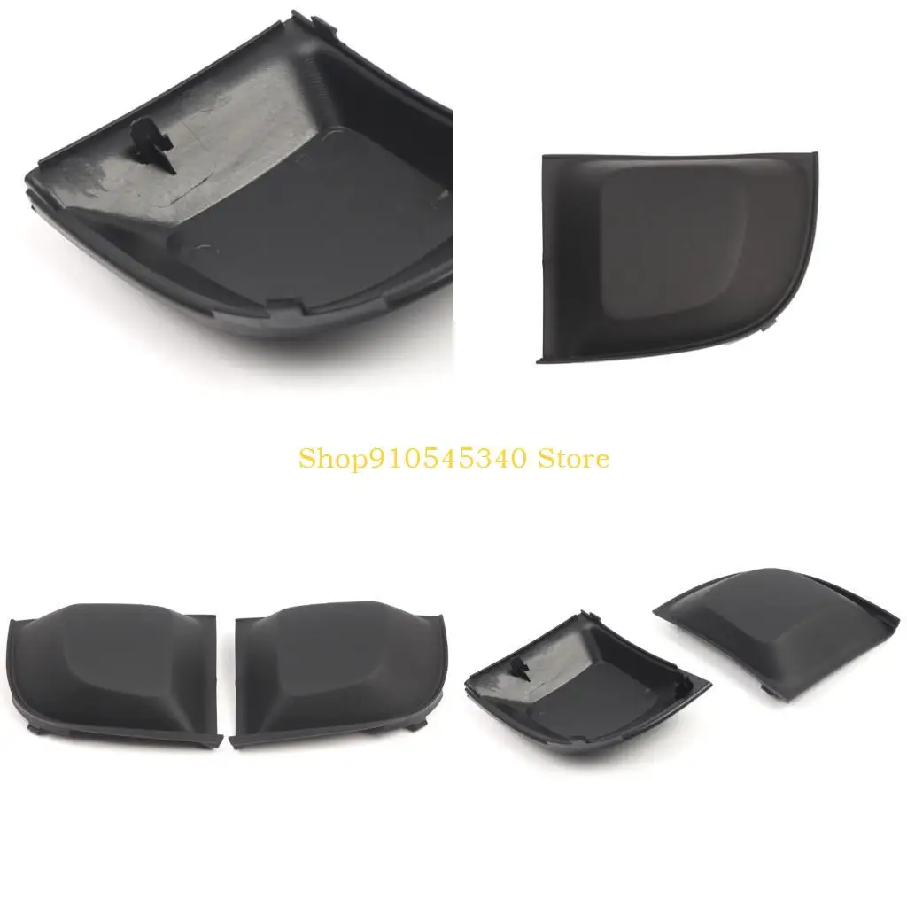 U2JA Auto Bumper Fog Light Grill Cover for 500 2007-2015 Car Accessories 735455037