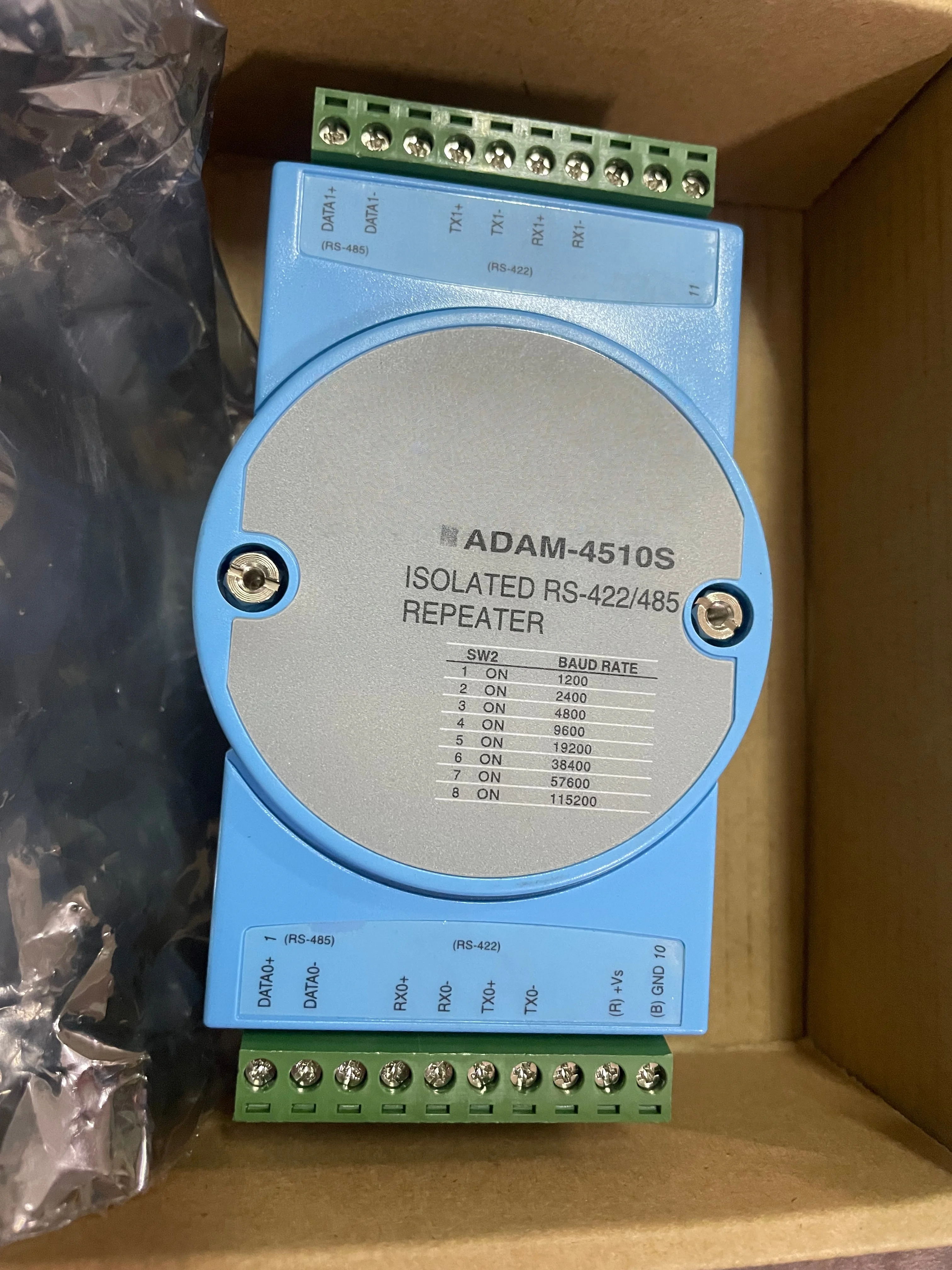 ADAM-4510S-DE ADAM-4510S  RS-422/485   Isolated Repeater  New Original 100% Quality