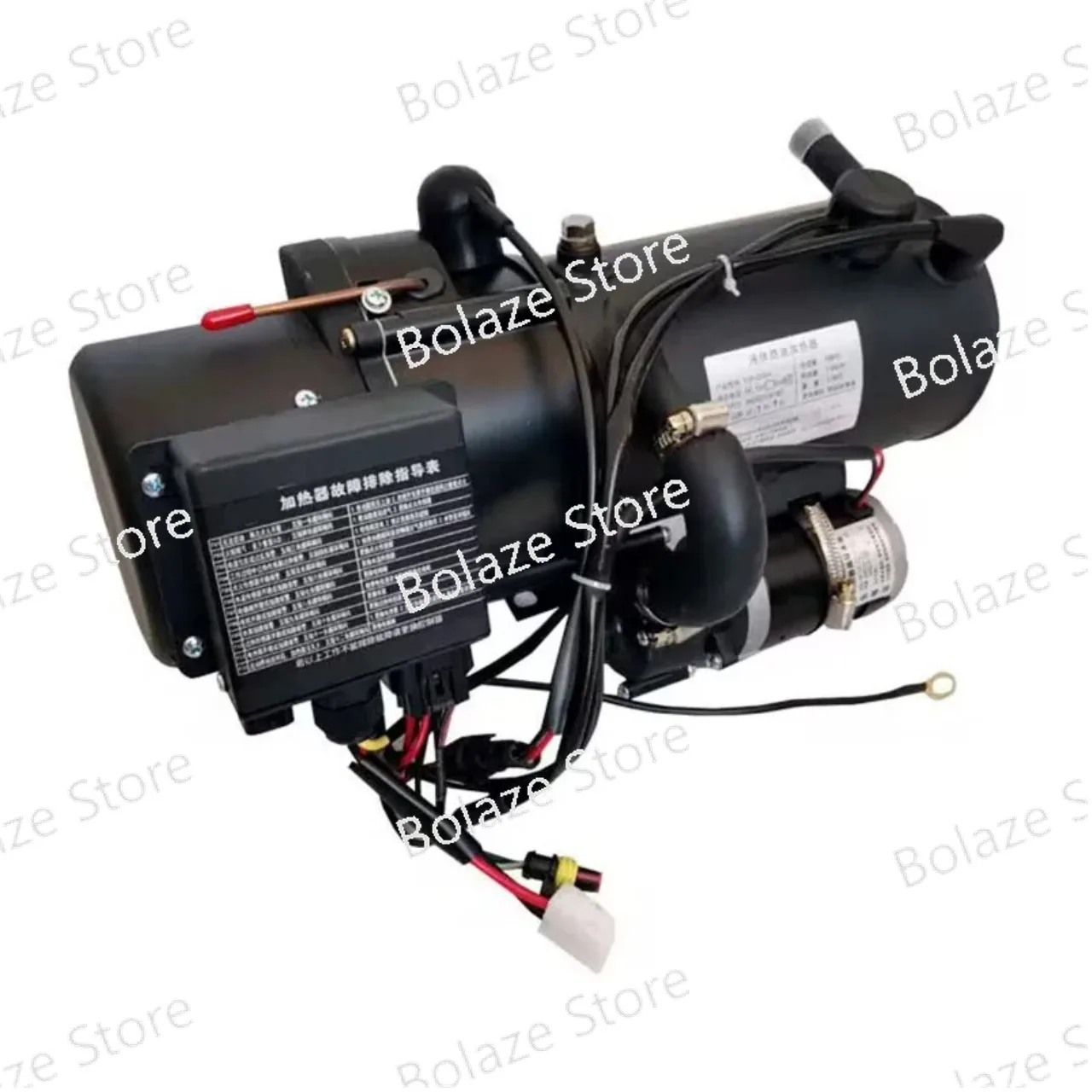 Diesel heater 12V 24V engine preheater Diesel truck heating Fuel machine parking heater 10kw