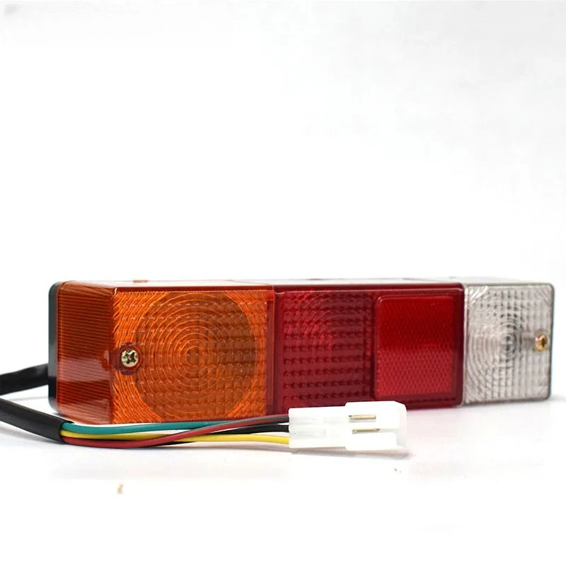Suitable for HELI/Hyundai/Wheeler/TCM Forklifts with 12v Three Color Taillights