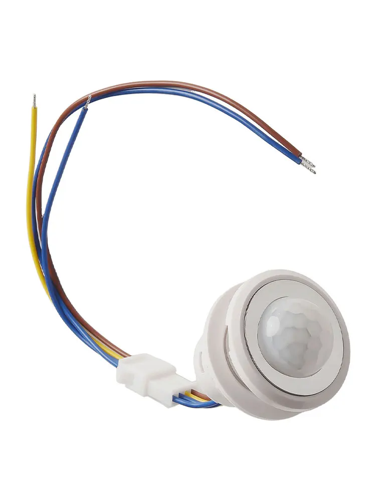 M Home Lighting LED PIR Infrared Motion Sensor Switch Energy Saving Application Easy Installation Areas Efficient