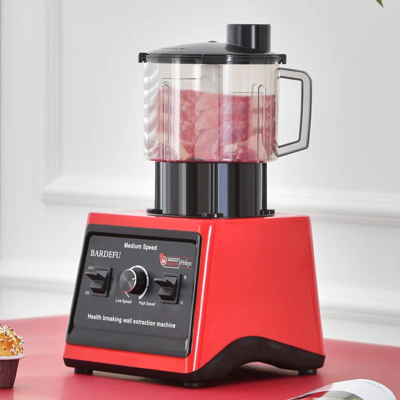 Bardefu Blenders And Juicers Fruit Machine Household Mixer Commercial Best Blender Mixer Machine 3 In 1