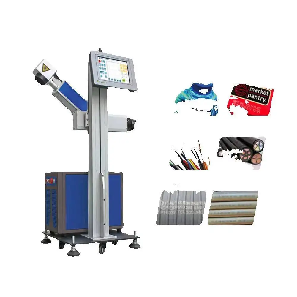 

Многофункциональный волоконный принтер 20 Вт/30 Вт/50 Вт/100 Вт, машина для лазерной маркировки имени