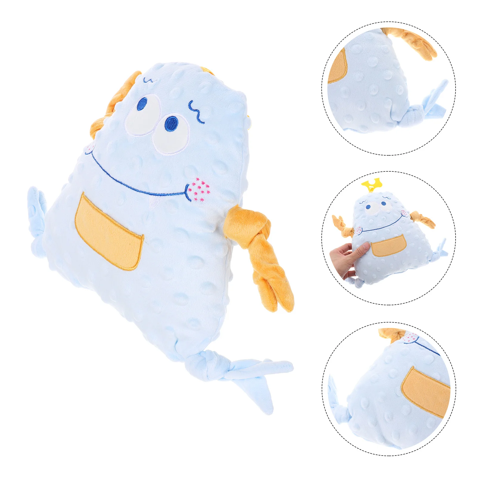 

Soothing Towel Baby Stuff for Newborn Pacifying Toy Security Blanket Fiber Cotton