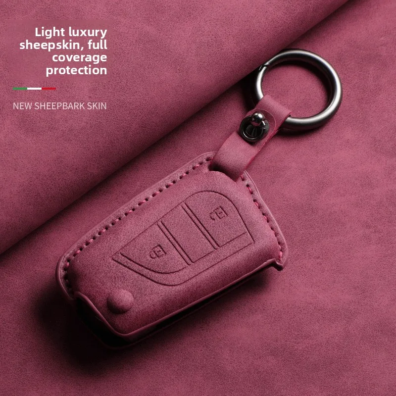 Suitable for Toyota Corolla and Levin Key Fobs, Foldable Key Covers/Han/Fenglanda Corolla Reifang Reiling Yize Buckle
