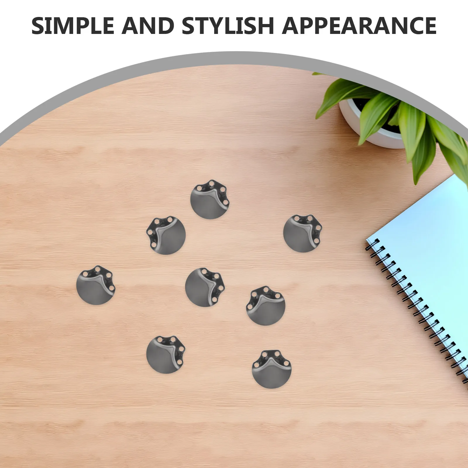 

100 шт. доспеховых чешуек из нержавеющей стали для изготовления средневековых доспехов, костюмов, косплея, рыцарских нарядов, театральных и ремесленных изделий