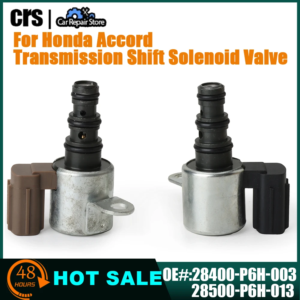 

Transmission Solenoid Kit 28400-P6H-003 28500P6H013 For Honda Accord Pilot Odyssey Prelude 28400-P6H-003 28500P6H013