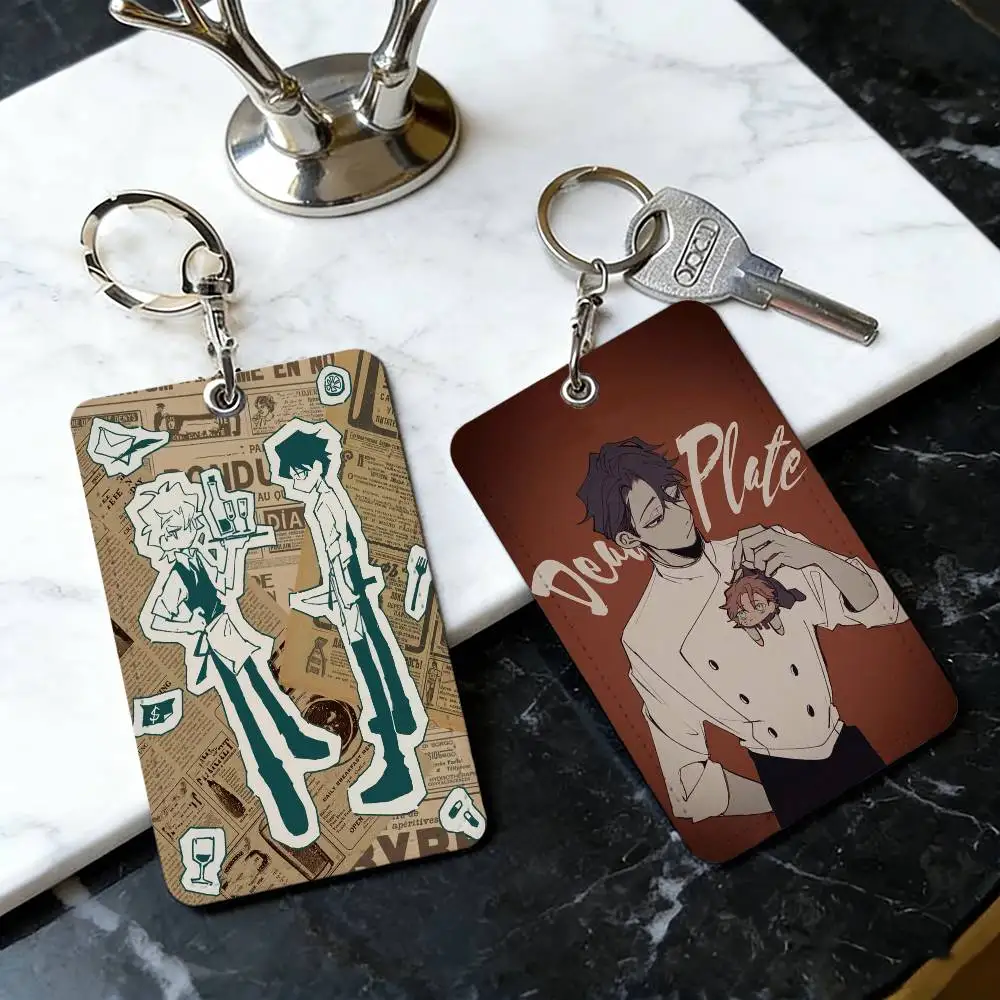 

Брелок-держатель для карт R-rodys D-deads V-vincents, шнурок-лариат для ключей и пропусков, аксессуар, подарок