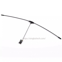 ELRS 500Mhz RX ExpressLRS Receiver And T-antenna Drone Support Wifi Upgrade Remote Control FPV Crossing Drone Radiomaster TX16S