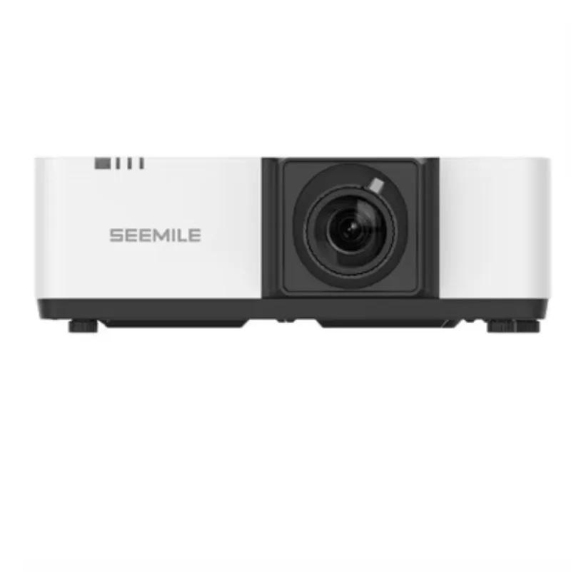 Mini Wireless Home Cinema Projector DLP Full HD Smart Video Theatre Laser 5500 Ansi Lumen Outdoor Manual Focus