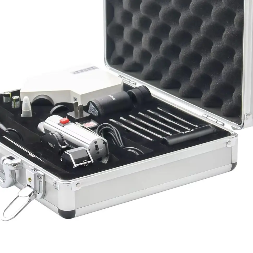 Gem Travel Lab Gemological Laboratory Jewelry Testing Tool with 8 Kinds Identify Tools