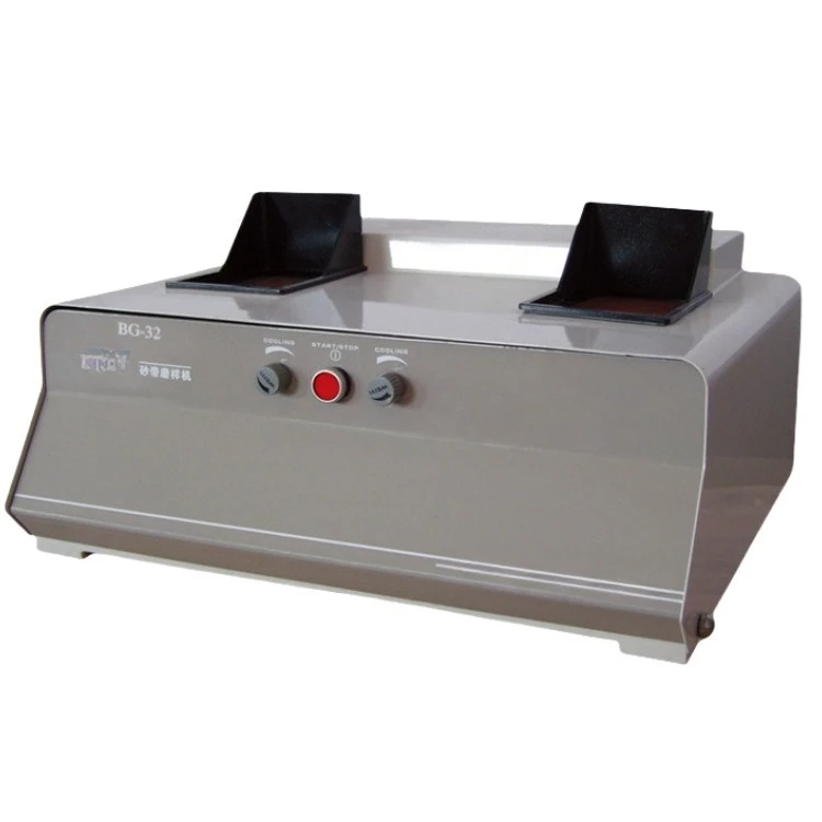 BG-30 Single Station Spectral Standard Belt Grinding Prototype