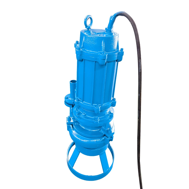 BSingle Stage High Head 3 Inch Vertical Mud Sand Sewage Centrifugal Pump Waste Water Submersible Pump