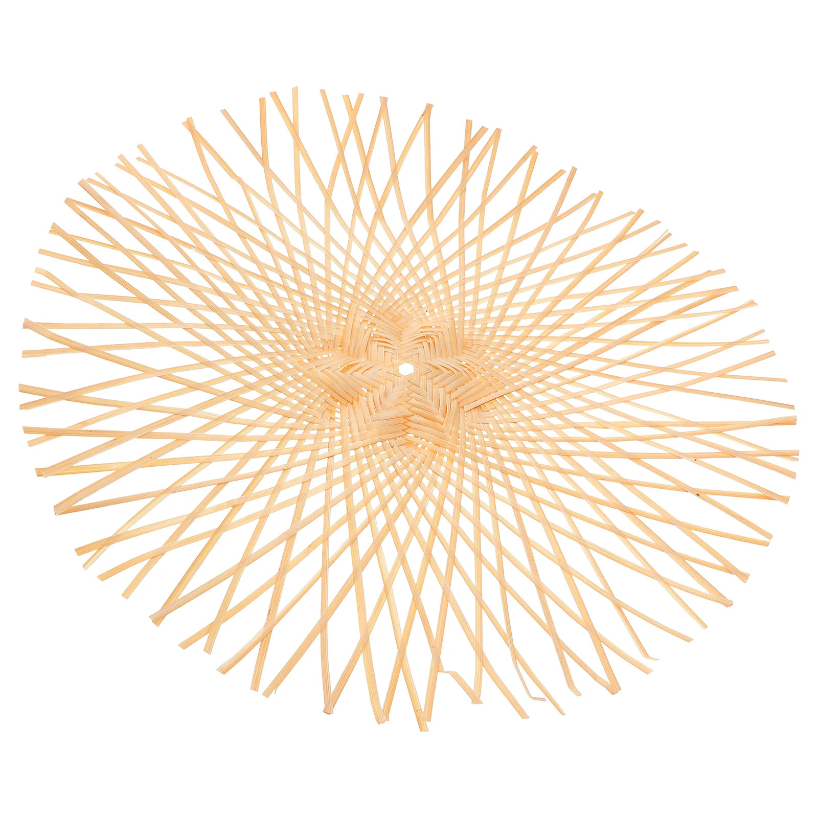 

Bamboo Art Woven Crafts Decorative Decorative Woven Decor Hanging Wall Decor Bamboo Weaving Products Art Wall Bedroom Study