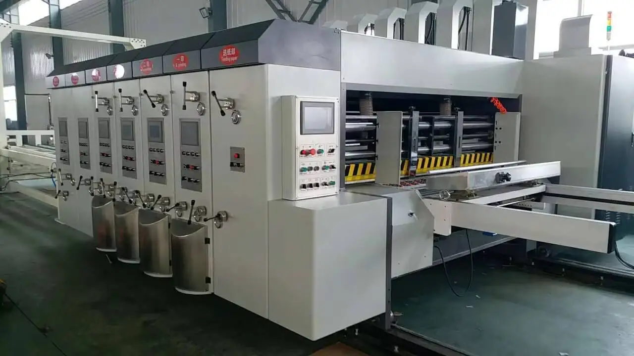 Good With Carton/Box Single Color Flexo Printing Slotter Hine