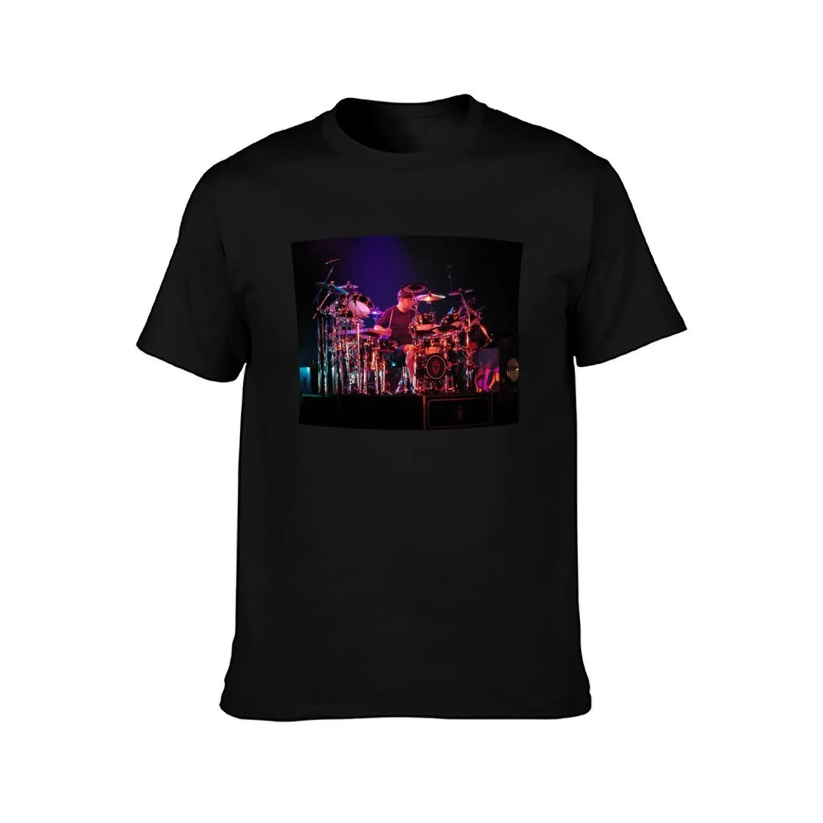 neil stage perform T-Shirt t shirts for man cotton soft T-Shirt