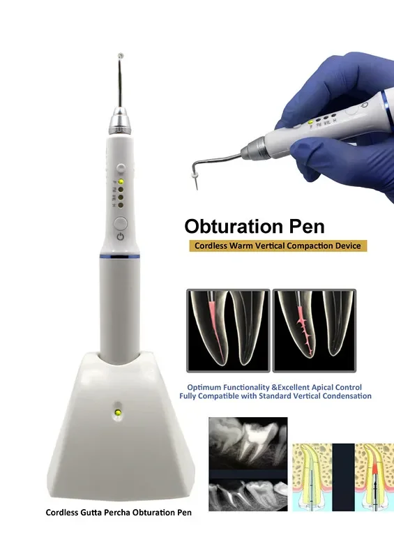 Endodontic Den tal Cordless Gutta Percha Obturation System 1 Obturation g u n+ 1 Obturation Pen