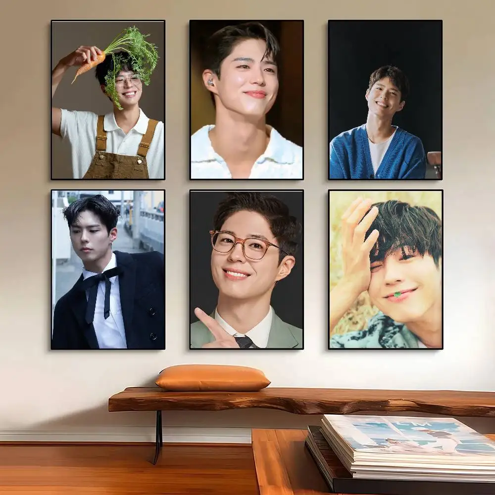 Южнокорейский актер P-Park Bo Gum плакат настенное искусство домашний декор декор комнаты цифровая живопись гостиная ресторан кухня искусство Южнокорейский актер P-Park Bo Gum плакат настенное искусство домашний декор декор комнаты цифровая живопись гостиная ресторан кухня искусство