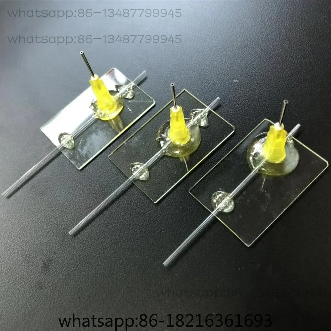 

Glass capillary chip double enveloped cross flow focusing droplet microsphere emulsion