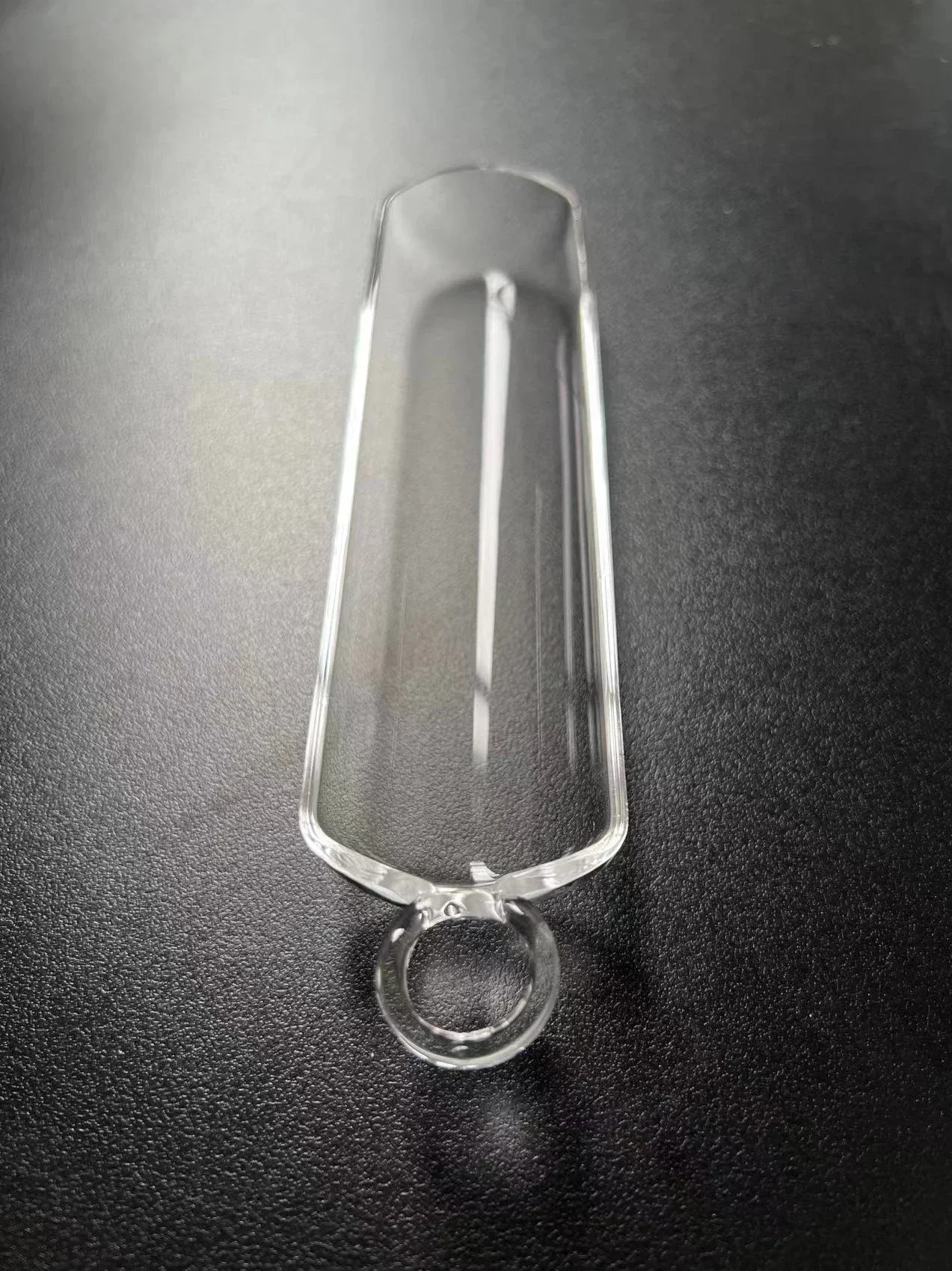 Customized 1200 Degrees Furnace Transparent Silica Glass Tube Quartz Boat