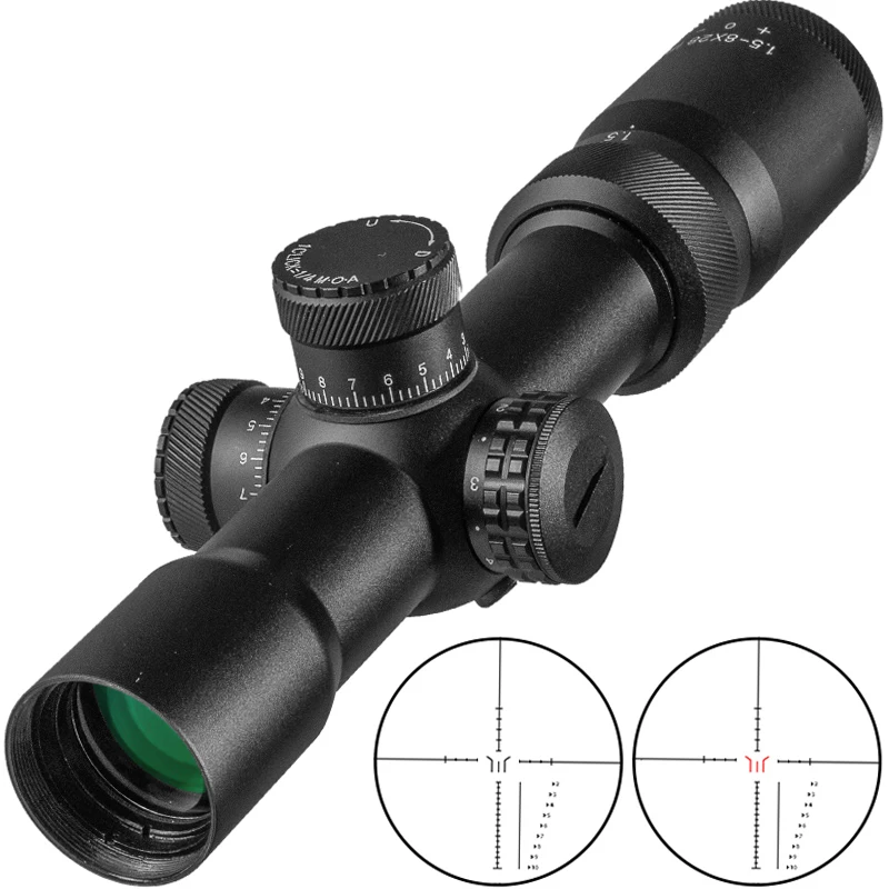 

1.5-8x28 Optics Sight For Hunting Sight Scope Tactical Riflescope Sniper airsoft accesories