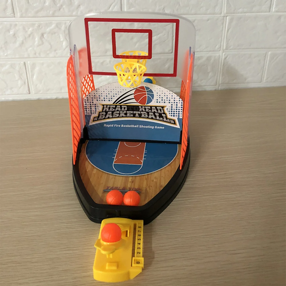 

1Set Colorful Basketball Plastic Educational Game For Kids Early Learning Shooting Plaything Interactive Coordination Training