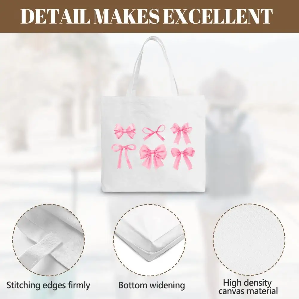 حقيبة حمل القوس Y2K. هدية حفلة عصرية للتسوق والمدرسة والنزهات. أكياس حفاضات للأم الجديدة وهدية عيد الميلاد #4