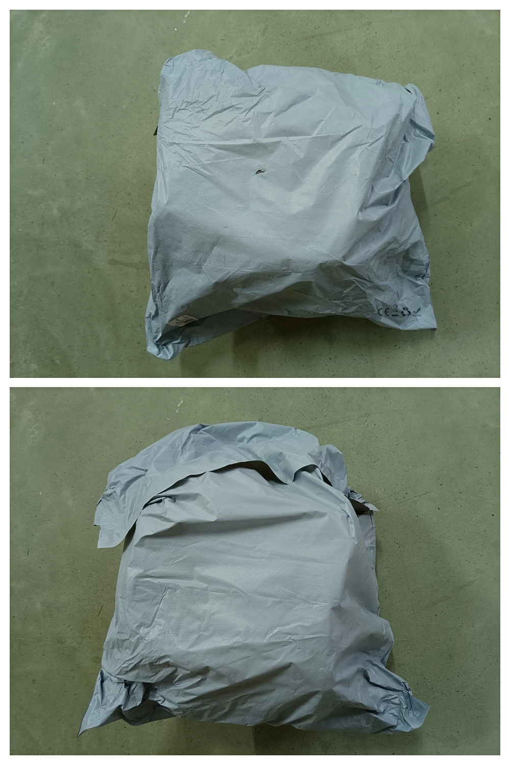 5 ชิ้น 3.5 นิ้ว IDE SATA HDD ฮาร์ดดิสก์ไดรฟ์กล่องเก็บพลาสติกกรณีฝาครอบสีเทา