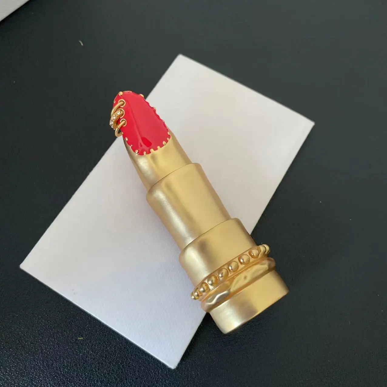 

Personalized Retro Ring Enamel One Size Personalized Open Finger Cover