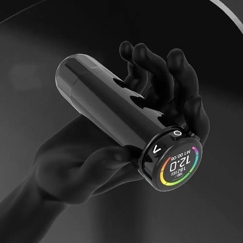 

Тату-машинка F5 с бесщеточным Мотором и OLED-экраном