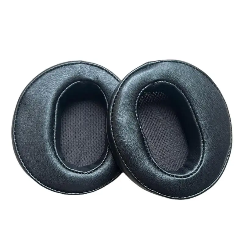 96BA 1 Paar Ohrpolster Ohrpolster Memory Foam Kissen Abdeckung Ersatz Zubehör für AH-D5200 D7000 D7200 D9200 Kopfhörer – Detail 9