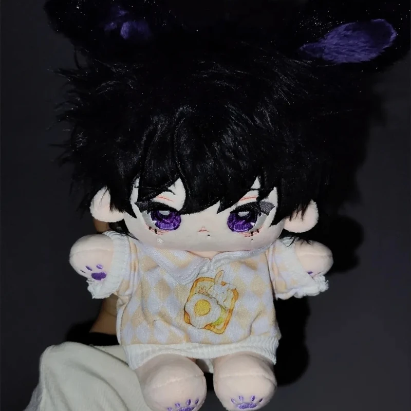 

20 см аниме-игра Valorant Iso Kawaii, хлопковая кукла для косплея, тело со скелетом, мультяшное платье «сделай сам», игрушечные фигурки, коллекция фанатов, подарок