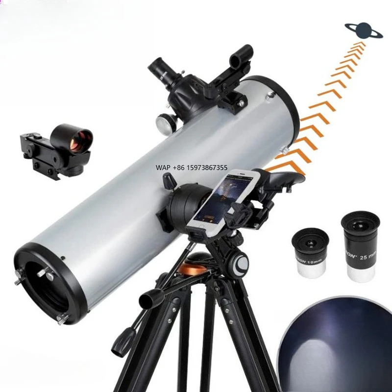 

Professional StarSense Explorer DX130AZ Newtonian Reflector Astronomical Telescope 130mm F/5 Astronomical XLT Coating