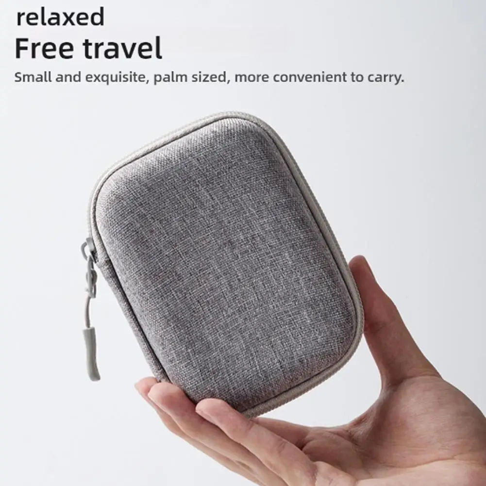 Portable For Ryoko Pro Wifi Storage Bag Travel Digital Accessories Storage Bag Earphone Bag Data Cable Storage