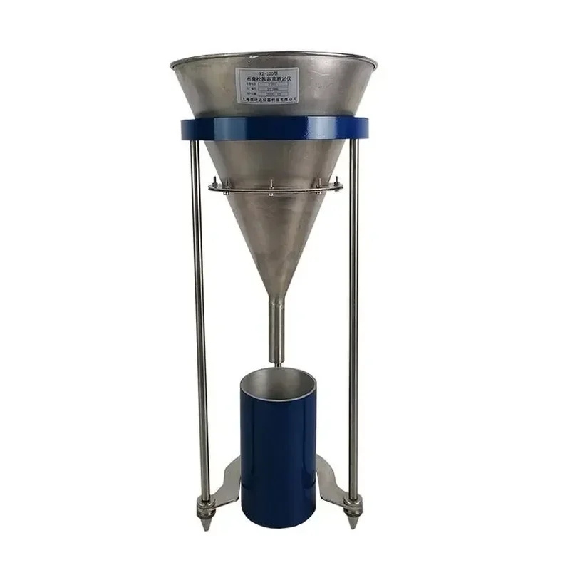 RZ-100 Loose Bulk Density Tester Building Gypsum Bulk Density Measuring Apparatus
