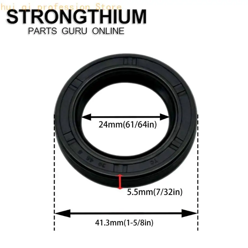 Dichtungssatz für Seitendeckel, robuster Ölleckschutz 11381-ZH8-801 11381-ZE1-800 90601-ZE1-000 für 212 Mini H8WE – Detail 3