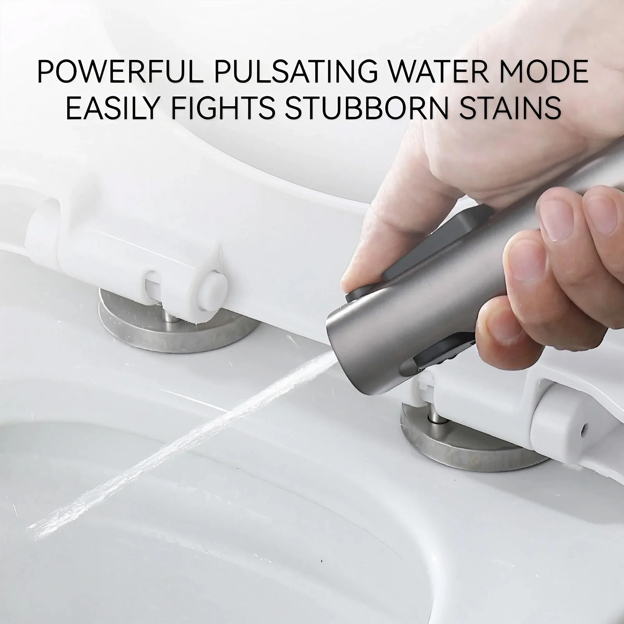 Adjustable Handheld Bidet Sprayer Toilet Washer Bathroom Shower Head Strong Water Pressure Feminine Hygiene Tool