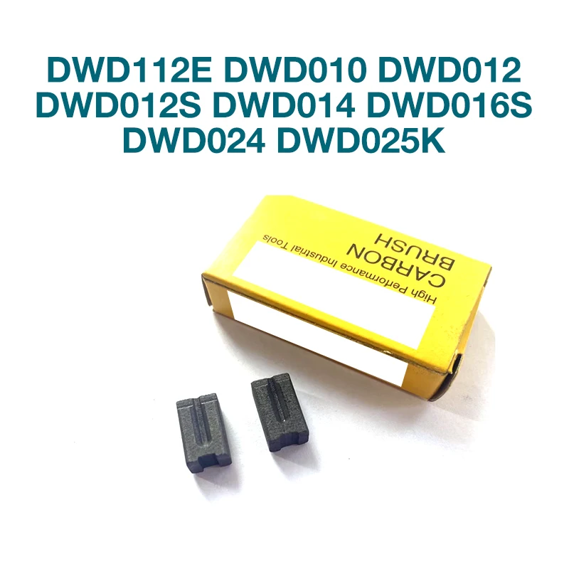 Escova de Carbono para Dewalt Acessórios de Substituição Ferramentas Elétricas Dwd112e Dwd010 Dwd012 Dwd012s Dwd014 Dwd016s Dwd024 Dwd025k
