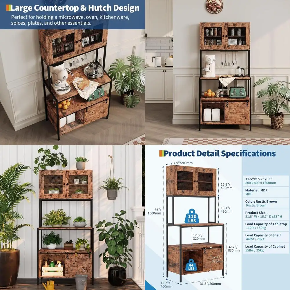 Vintage Brown 6-Tie…