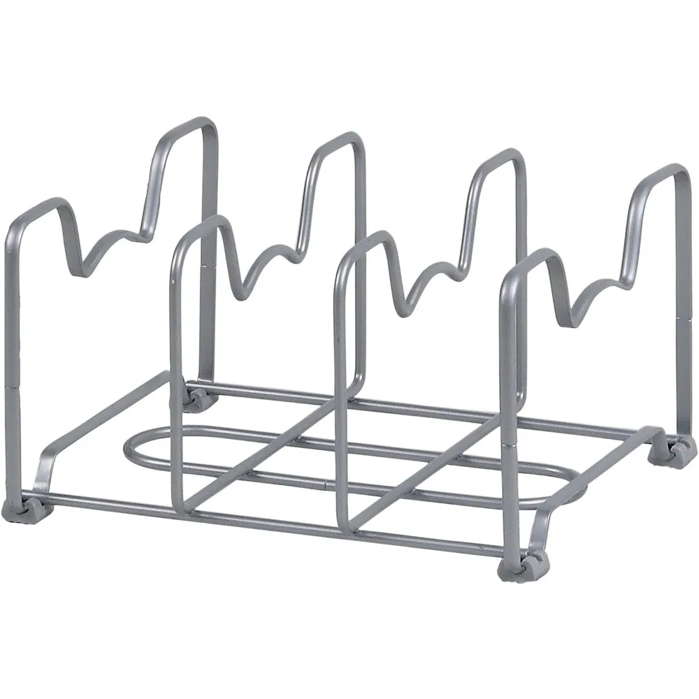 Kitchen Houseware Organizer Pantry Rack, Silver