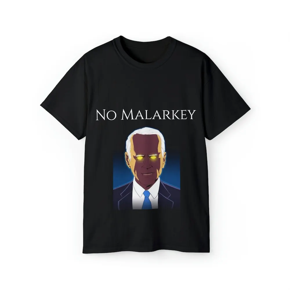 No Malarkey Dark Brandon T Shirt