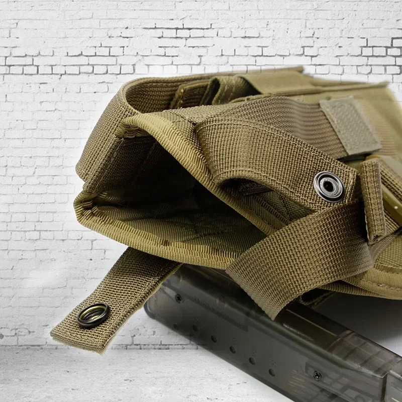 Tactical Gun Holster Concealed Pistol Carry Universal Handgun Pouch for Glock Usp Colt 1911