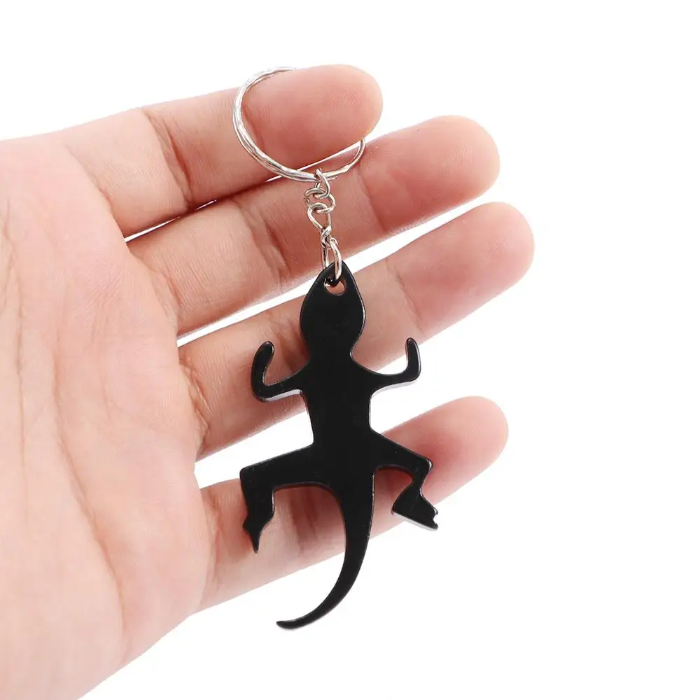 

Creative Multifunction Alloy Keychains Aluminum Beer Keys Ring Openers Bottle Opener Corkscrew