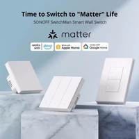 SONOFF M5 Matter 80/ 86 Smart Wall Switch Smart Home Two-way EWeLink Remote Control Switchman Works With Alexa Google Home Alice