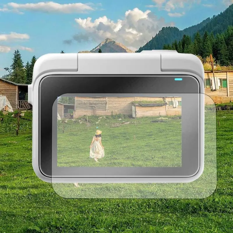 Insta360 go3カメラ保護フィルム、ガラススクリーンプロテクター、HD